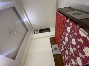 Balcony in 2 BHK Builder Floor at Palm Residency Chhatarpur, Chattarpur – for Rent