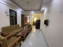 2 BHK + Servant Room Builder Floor For Rent in Palm Residency Chhatarpur