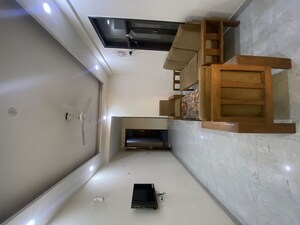 Kitchen in 2 BHK Builder Floor at Palm Residency Chhatarpur, Chattarpur – for Rent