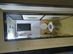 Attached Bathroom in 2 BHK Apartment at Kurla East – for Rent