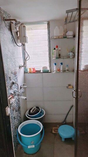 Bathroom in 2 BHK Apartment at Parvati Kunj, Matunga West – for Sale
