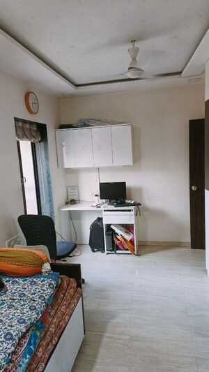 Living Room in 2 BHK Apartment at Parvati Kunj, Matunga West – for Sale