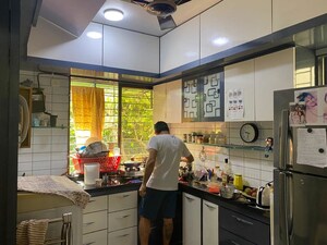 Kitchen in 2 BHK Apartment at Parvati Kunj, Matunga West – for Sale