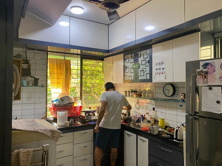 Kitchen, parvati-kunj 2 Bedroom 625 Sq.Ft. Apartment In Matunga West Mumbai 10267998