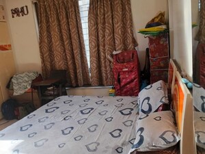 Bedroom in 2.5 BHK Apartment at Cosmos Lounge, Manpada – for Rent