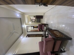 Staircase in 1 BHK Builder Floor at Palm Residency Chhatarpur, Chattarpur – for Rent