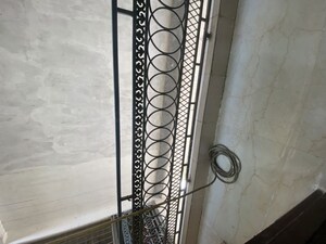 Staircase in 1 BHK Builder Floor at Palm Residency Chhatarpur, Chattarpur – for Rent