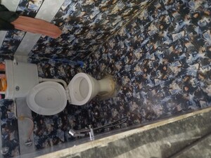 Bathroom in 1 RK Apartment at Ghansoli – for Rent