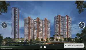 2 BHK Apartment – Exterior View View at Godrej Arden, Sigma Iii Greater Noida - for Sale