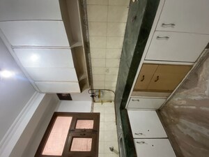 Staircase in 1 BHK Builder Floor at Palm Residency Chhatarpur, Chattarpur – for Rent