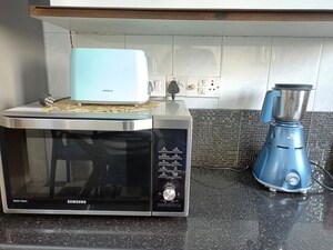 Kitchen in 2 BHK Apartment at Mahim West – for Rent