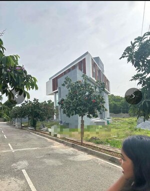  Plot – Exterior View View at Artha GemPark, Sarjapur - for Sale