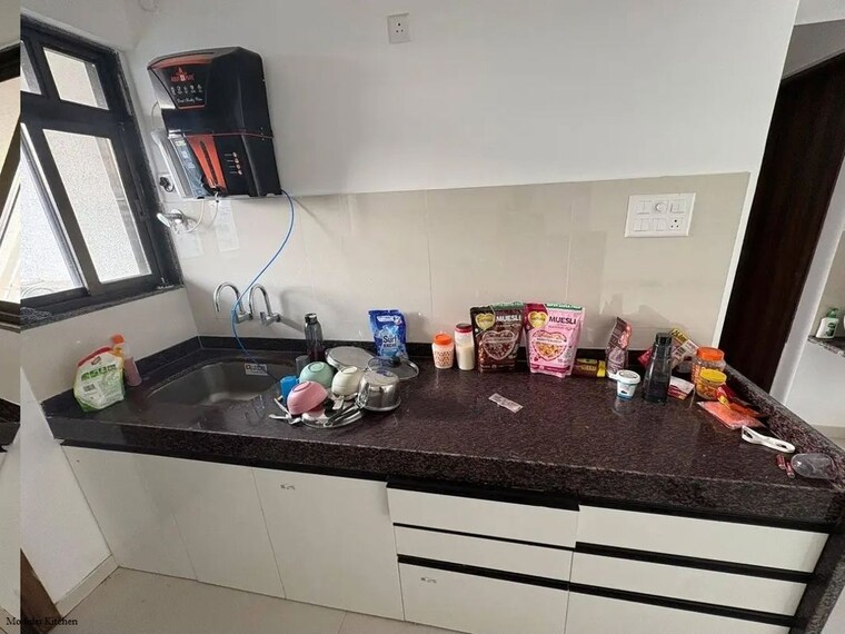 Kitchen, arv-uthville 2 Bedroom 752 Sq.Ft. Apartment In Kharadi Pune 10268008