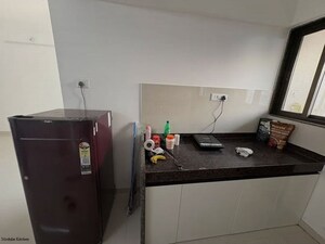 Kitchen in 2 BHK Apartment at ARV Uthville, Kharadi – for Rent