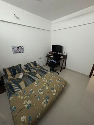 Master Bedroom in 2 BHK Apartment at ARV Uthville, Kharadi – for Rent