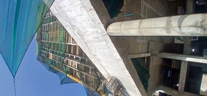 Staircase in 5 BHK Apartment at Godrej Sky Terraces, Chembur – for Sale