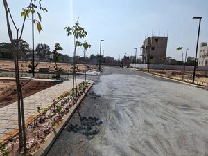  Plot – Exterior View View at Adarsh Garden Estate, Sarjapur Road - for Sale