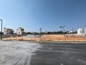 Plot Area in  Plot at Adarsh Garden Estate, Sarjapur Road – for Sale