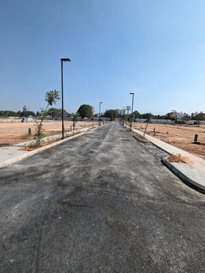 Plot Area in  Plot at Adarsh Garden Estate, Sarjapur Road – for Sale