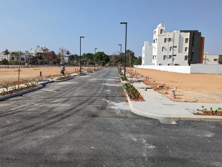 Exterior View, adarsh-garden-estate  2500 Sq.Ft. Plot In Sarjapur Road Bangalore 10268031