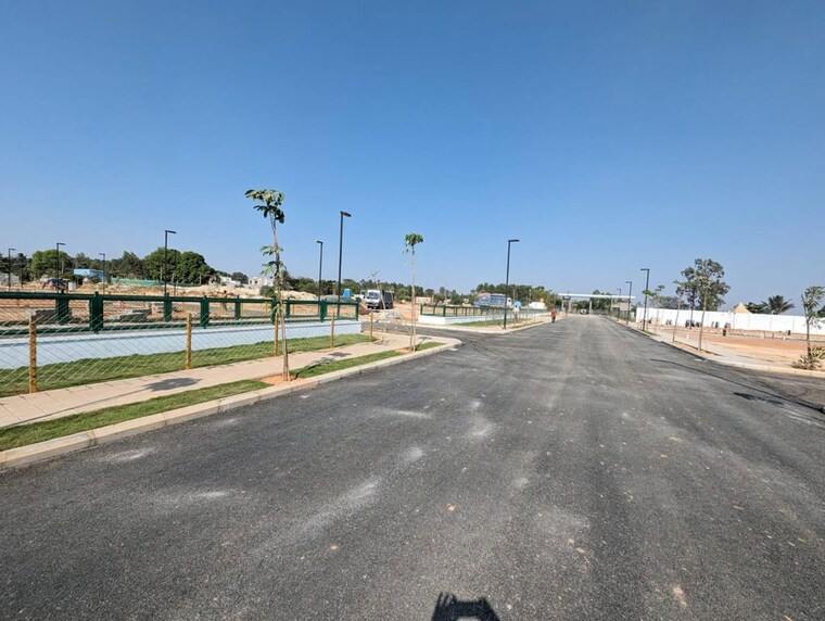 Exterior View, adarsh-garden-estate  2500 Sq.Ft. Plot In Sarjapur Road Bangalore 10268031