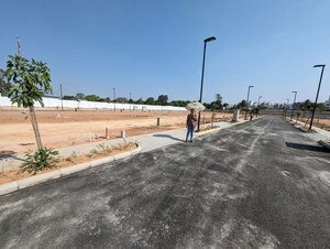 Plot Area in  Plot at Adarsh Garden Estate, Sarjapur Road – for Sale