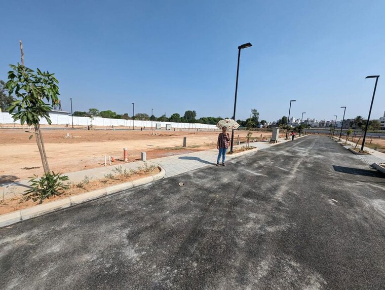 undefined, adarsh-garden-estate  2500 Sq.Ft. Plot In Sarjapur Road Bangalore 10268031