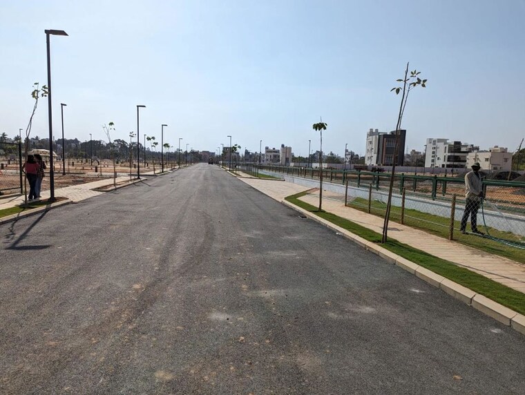 undefined, adarsh-garden-estate  2500 Sq.Ft. Plot In Sarjapur Road Bangalore 10268031