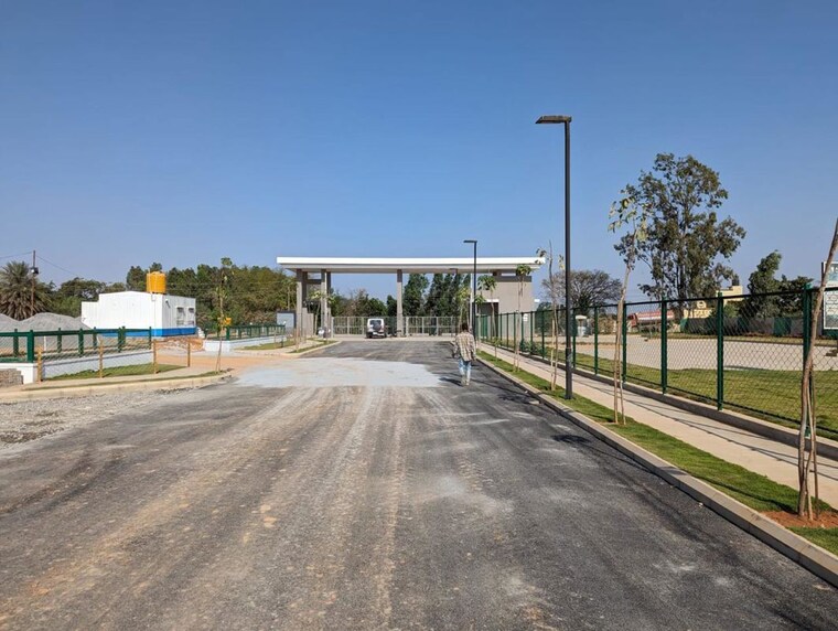 undefined, adarsh-garden-estate  2500 Sq.Ft. Plot In Sarjapur Road Bangalore 10268031