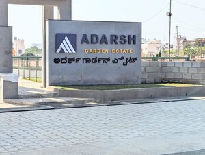   Plot at Adarsh Garden Estate, Sarjapur Road – for Sale