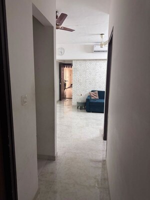 Building Lobby in 2 BHK Apartment at Lodha Amara, Kolshet Road – for Rent