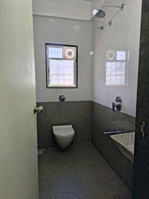 Bathroom in 2 BHK Apartment at Kharadi – for Rent