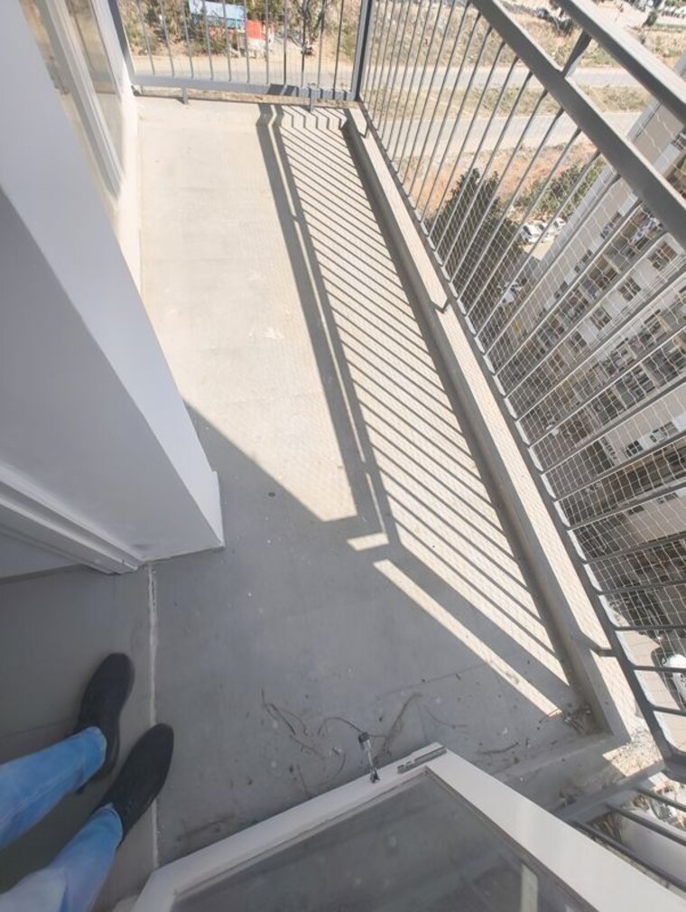 Balcony, adani-aangan 2 Bedroom 657 Sq.Ft. Apartment In Sector 89a Gurgaon 10268054