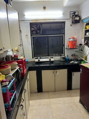 Kitchen in 2 BHK Apartment at Anita Accord, Kandivali East – for Rent