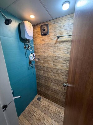 Bathroom in 1 BHK Apartment at Lodha Majiwada Tower 4, Majiwada – for Sale