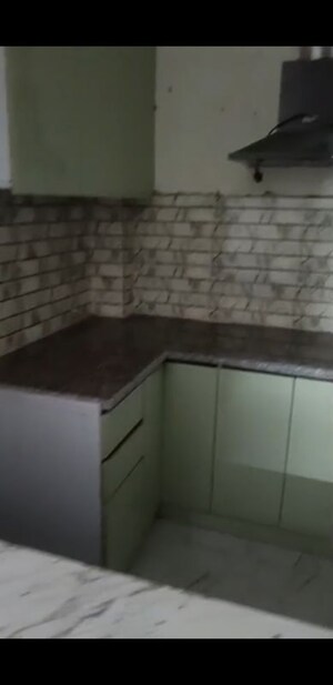 Kitchen in 3 BHK Builder Floor at Puri Kohinoor, Sector 89 – for Rent