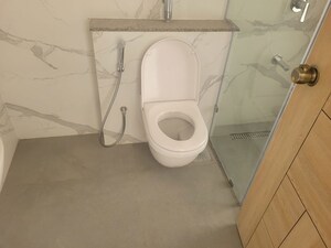 Bathroom in 4 BHK Apartment at Model Colony – for Rent