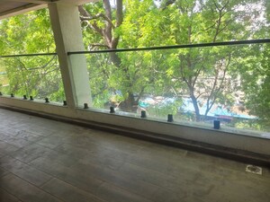 Balcony in 4 BHK Apartment at Model Colony – for Rent