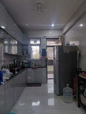 Kitchen in 3 BHK Builder Floor at Sector 49 – for Rent