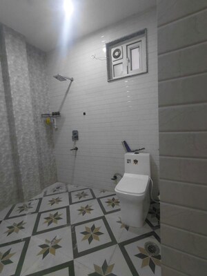Bathroom in 3 BHK Builder Floor at Sector 49 – for Rent