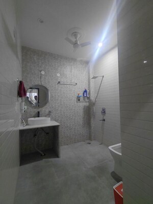 Bathroom in 3 BHK Builder Floor at Sector 49 – for Rent