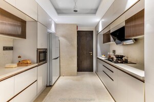 Kitchen in 4 BHK Apartment at Imperial Heights Goregaon West, Goregaon West – for Rent