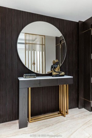 Master Bedroom in 4 BHK Apartment at Imperial Heights Goregaon West, Goregaon West – for Rent