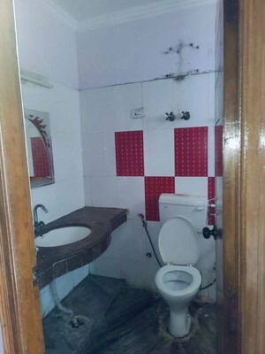 Bathroom in 3 BHK Builder Floor at Sector 52 – for Rent