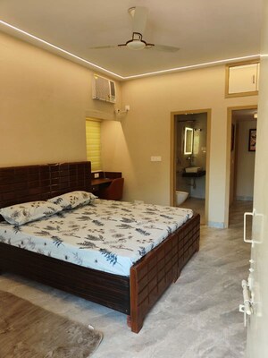 3 BHK Apartment For Rent in Shanti Niketan