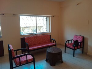 Living Room in 2 BHK Apartment at Riddhi Enclave Co-op Housing Society Ltd, Viman Nagar – for Rent