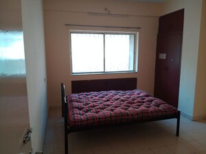Bedroom in 2 BHK Apartment at Riddhi Enclave Co-op Housing Society Ltd, Viman Nagar – for Rent