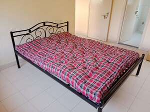 Bedroom in 2 BHK Apartment at Riddhi Enclave Co-op Housing Society Ltd, Viman Nagar – for Rent