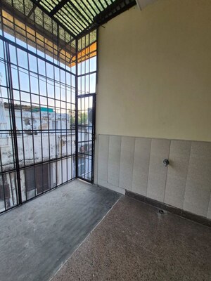 Balcony in 3 BHK Apartment at Greater Kailash – for Rent