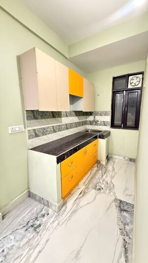 Kitchen in 2 BHK Apartment at Chattarpur – for Rent